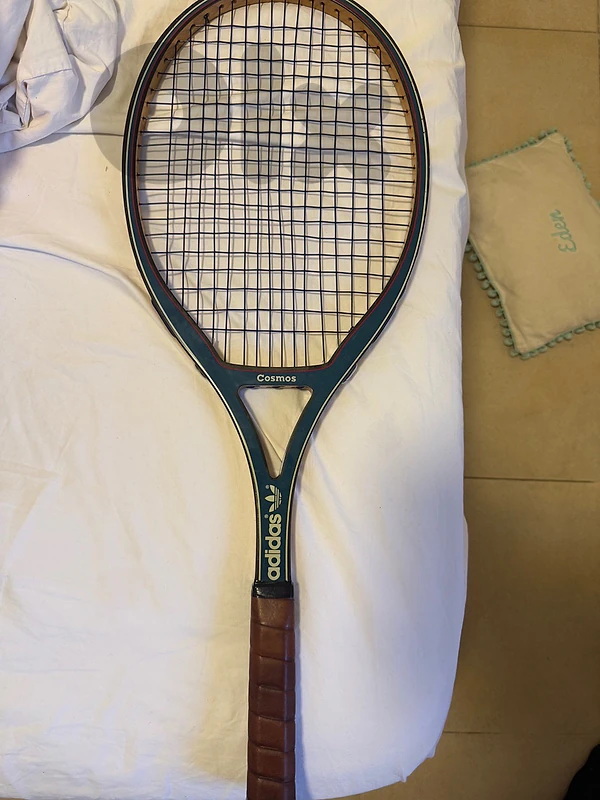 3 tennis rackets