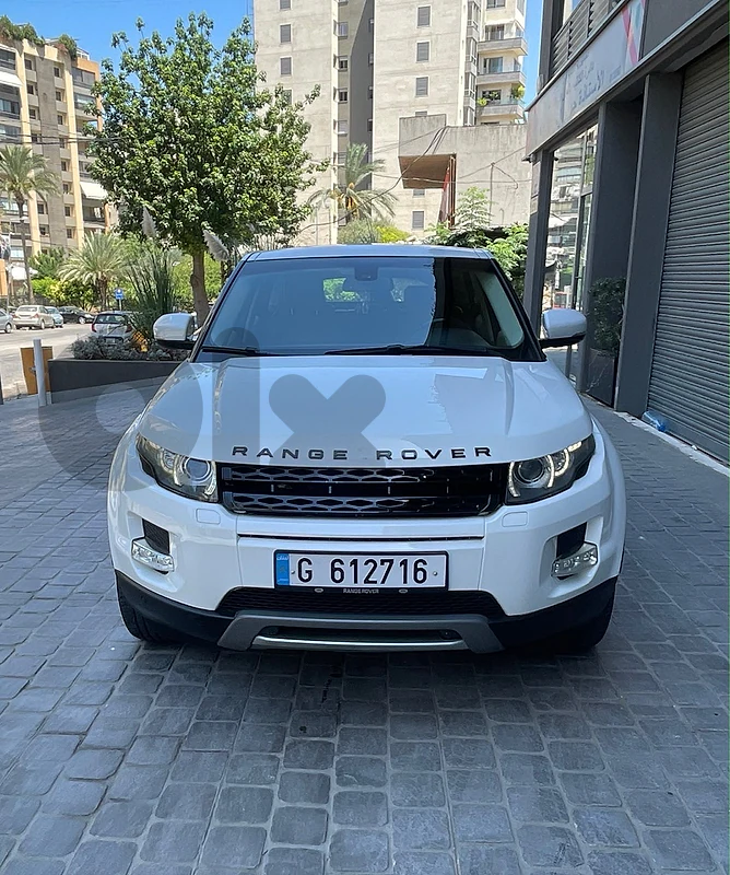 Land Rover Evoque 2012 10