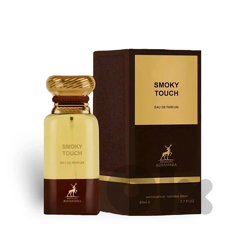Maison Alhambra Smoky Touch Eau De Parfum 100 ml - For Unisex