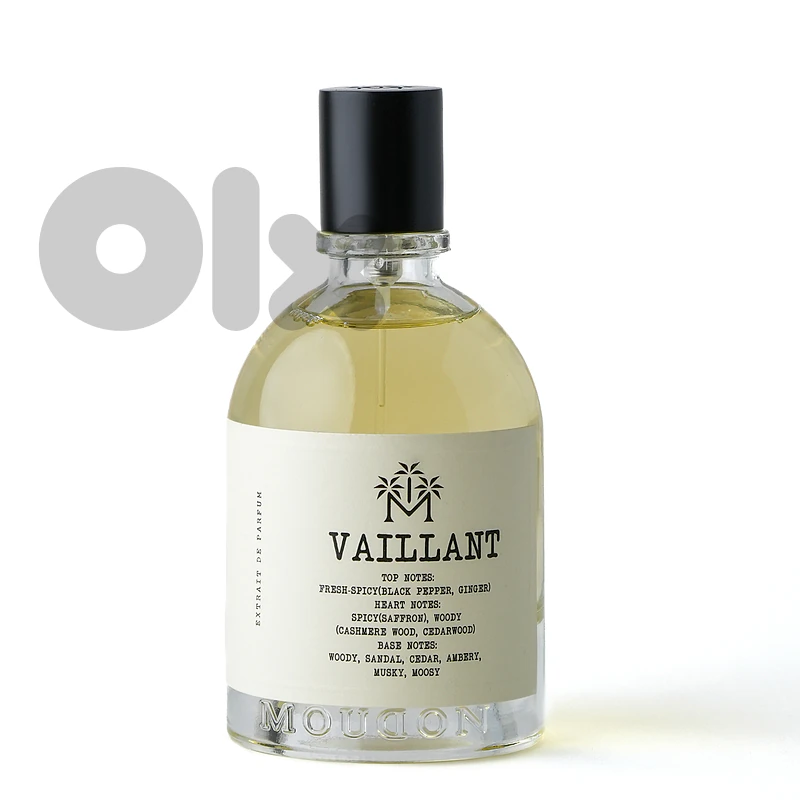 Moudon Vaillant Extrait de Parfum 100 mL – Unisex