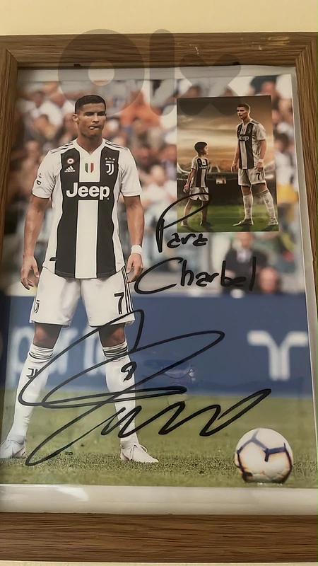 signature from ronaldo