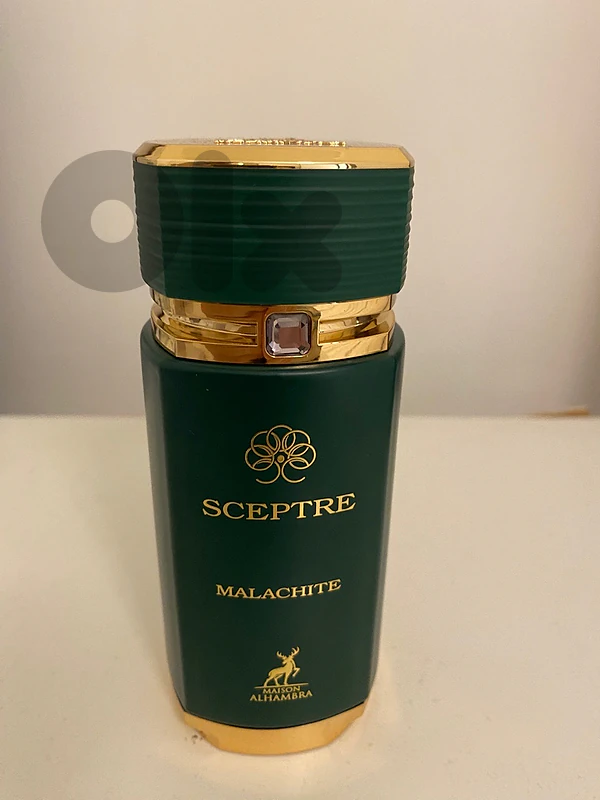 Maison alhambra sceptre malachite