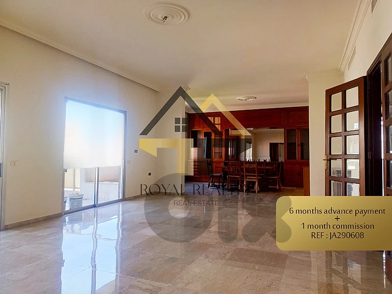 apartment for rent in horsh tabet -JA شقة للايجار في حرش تابت