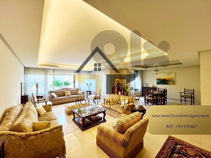 apartment for sale in yarzeh -OH شقة للبيع في اليرزة