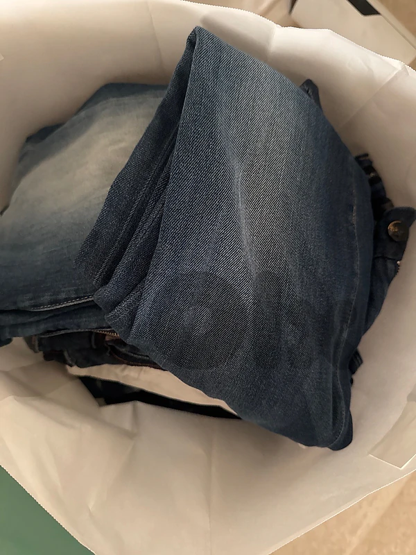 30 zara & salsa jeans