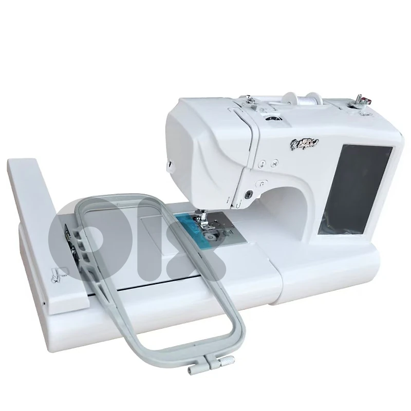 Embroidery machine new in box. مكنة تطريز ديجيتال