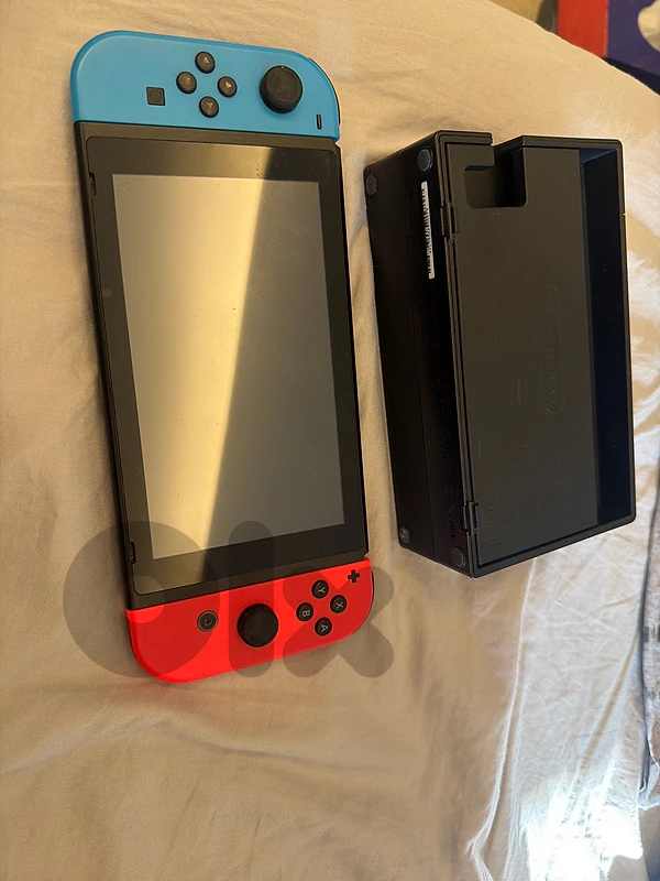 Nintendo Switch V2, the improved-battery revision