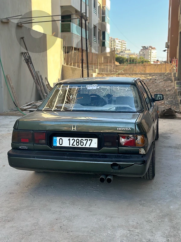 هوندا أكورد 1989 1989
