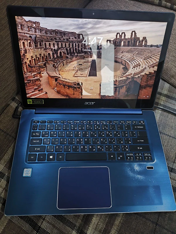 used laptop good condition good for graphic design