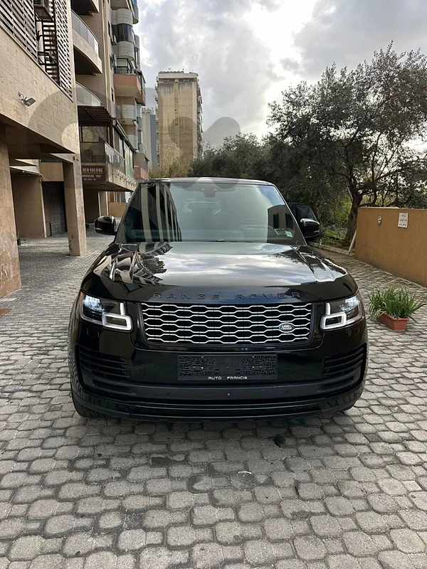 Land Rover Vogue 2018
