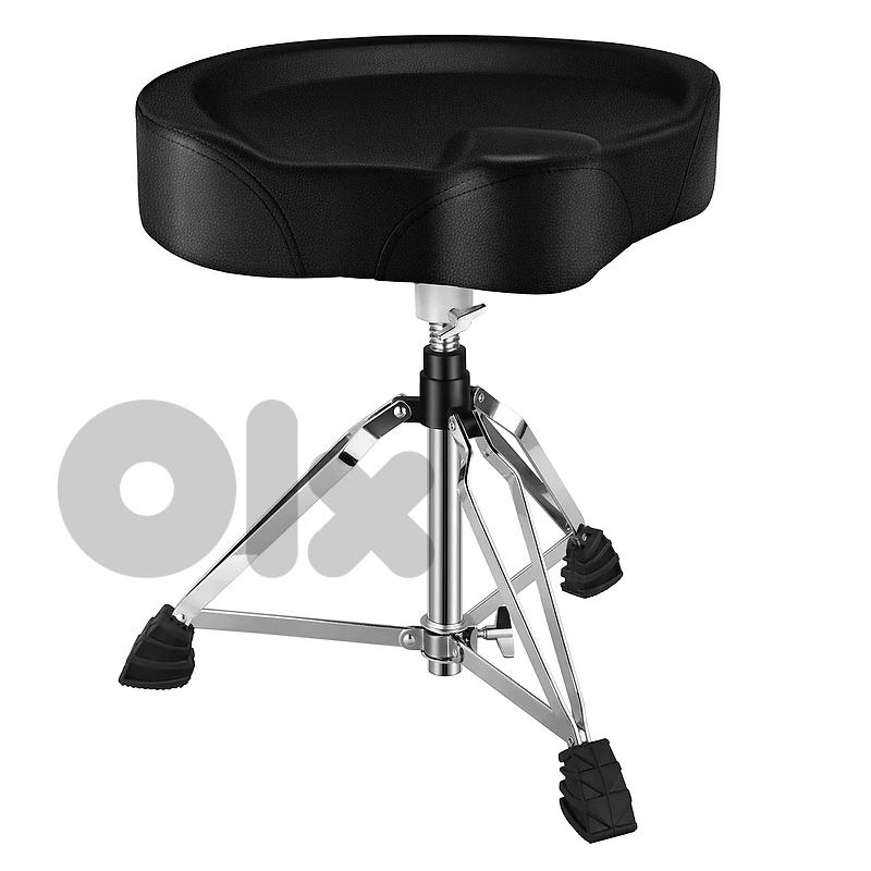 Donner Adjustable Padded Drum Throne