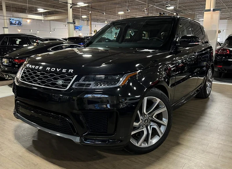 Land Rover Range Rover Sport 2019 P400 HSE Land Rover Range Rover Sport 2019 P400 HSE
