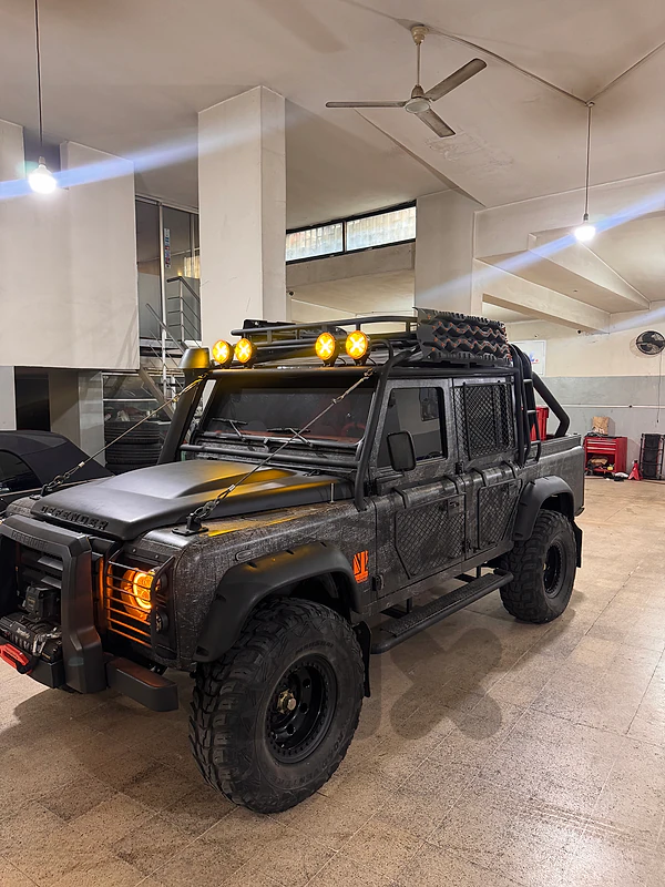 land rover defender 110 1986