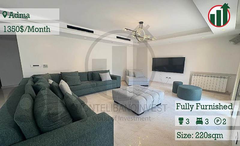 Fully Furnished Apartment for Rent in Adma !!