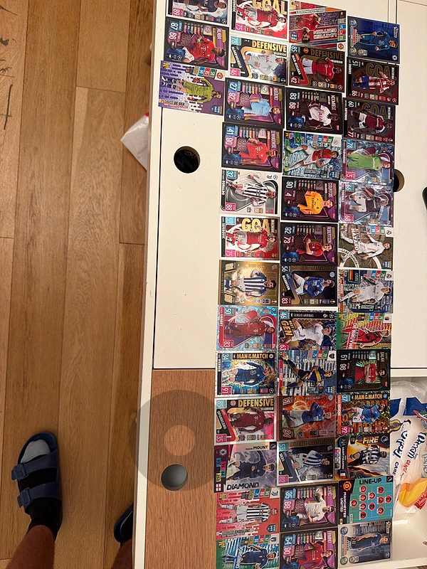 Football rare cards