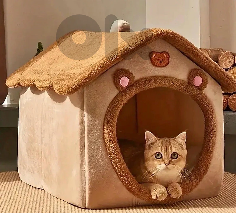 dog and cats bed house