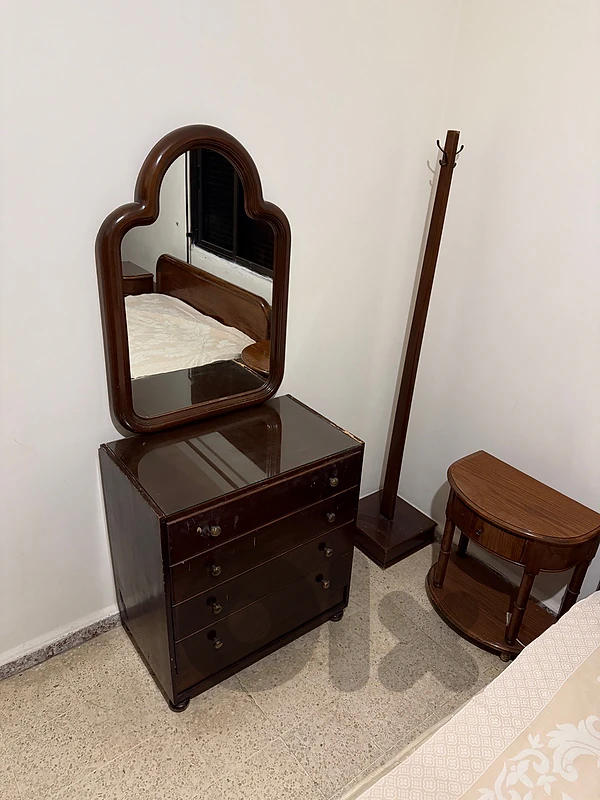 Complete Classic Wooden Bedroom Set for Sale