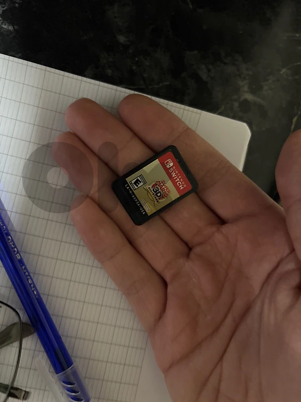 mario all stars (rare find)