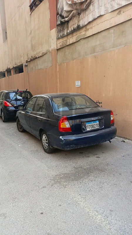 Hyundai Accent 2000
