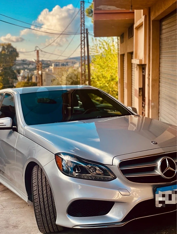 Mercedes-Benz E350-4matic 2014