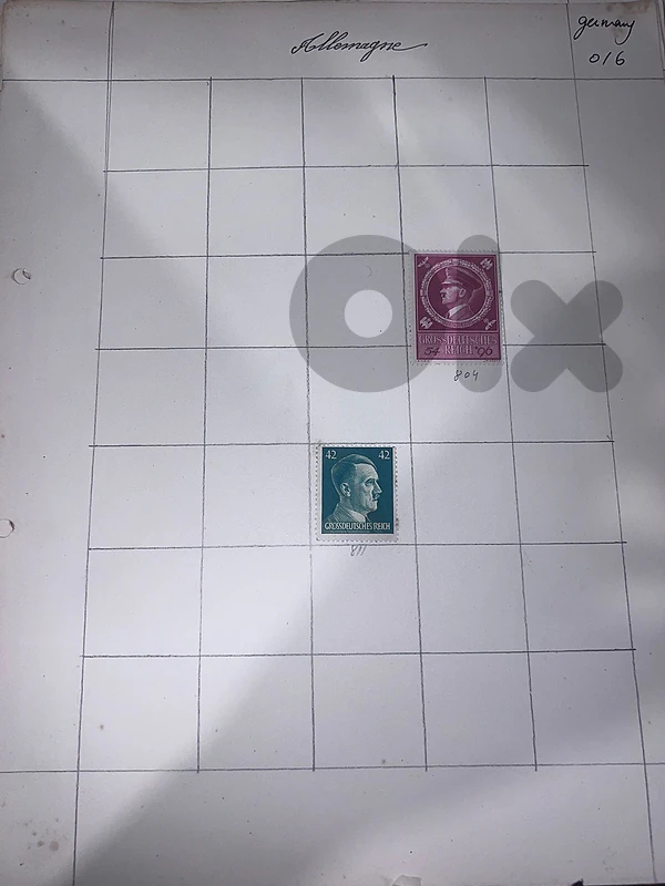 Germany stamps