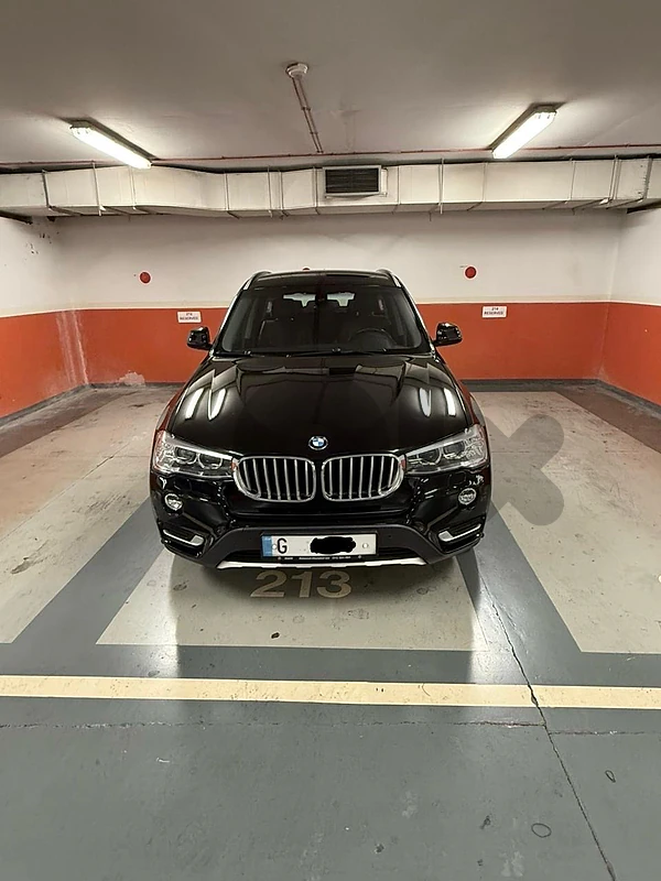 BMW X3 2016 XLine