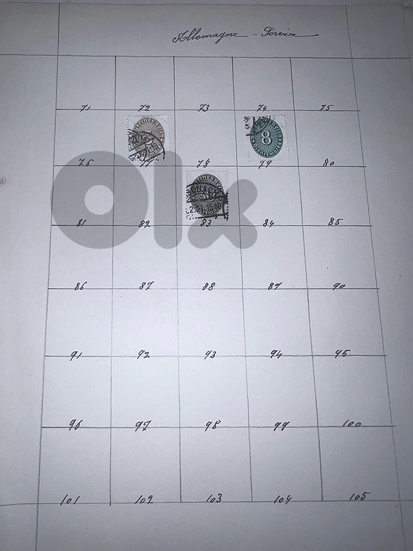 Germany stamps