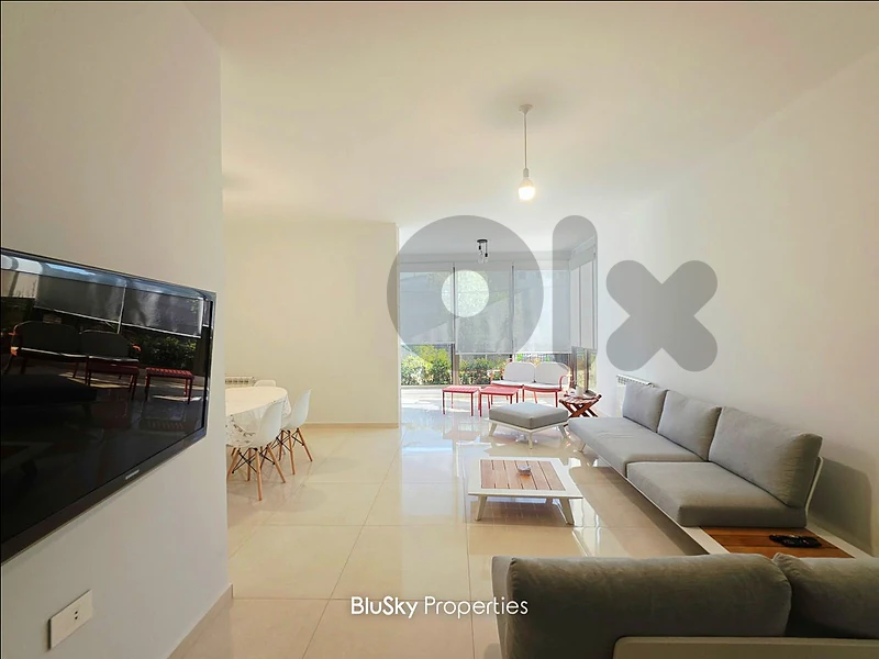 Apartment with Garden For RENT In Baabdat شقة للإيجار #SS Apartment with Garden For RENT In Baabdat شقة للإيجار #SS