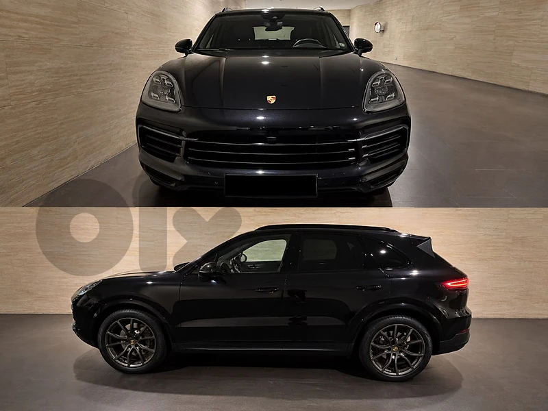Porsche Cayenne 2019 Cayenne S