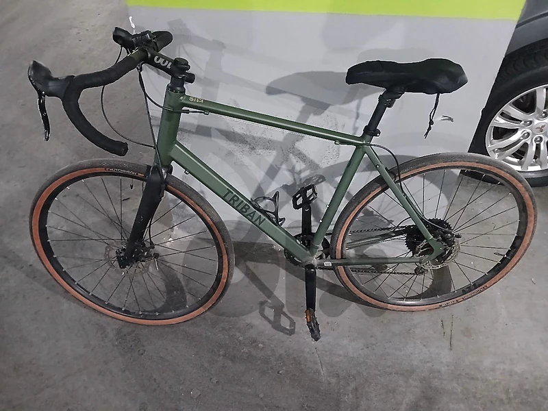 triban 120 gravel bike for sale