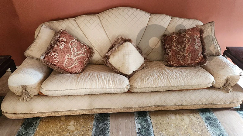 Sofa with cousins