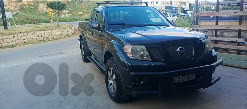 Nissan Frontier 2011 pro 4x