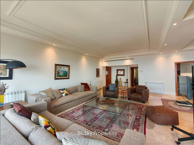Apartment with Sea View For SALE In Sahel Alma شقة للبيع #CA