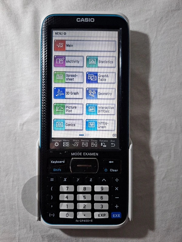 Casio Classpad II fx-CP400+E (Calculatrice programmable) | Calculator