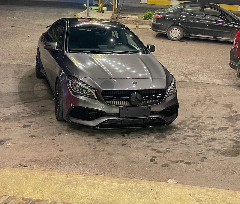 Mercedes-Benz CLA-Class 2014 CLA 250 4matic