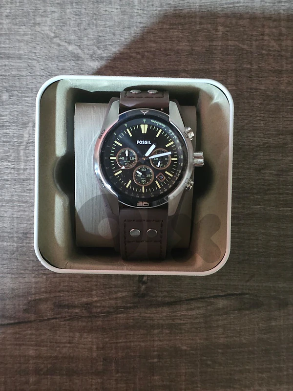 fossil watch new