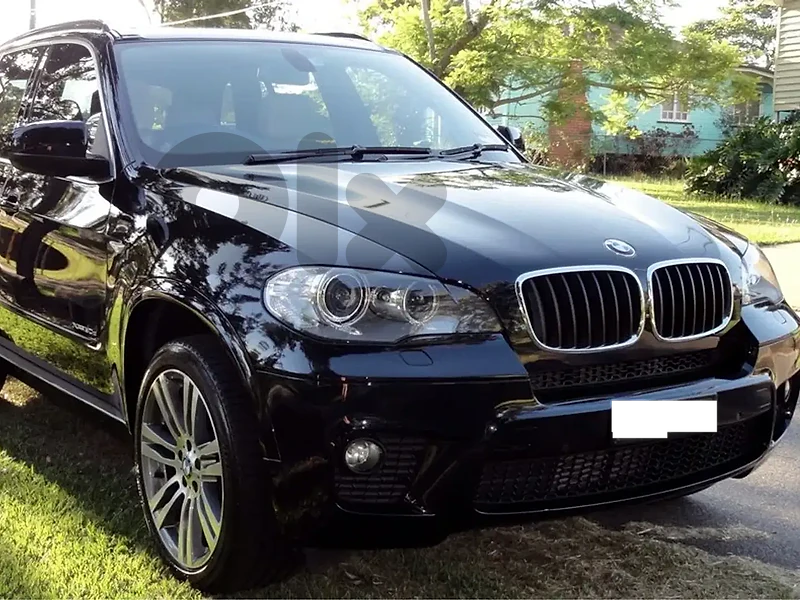 BMW X5 2011 e70 turbo