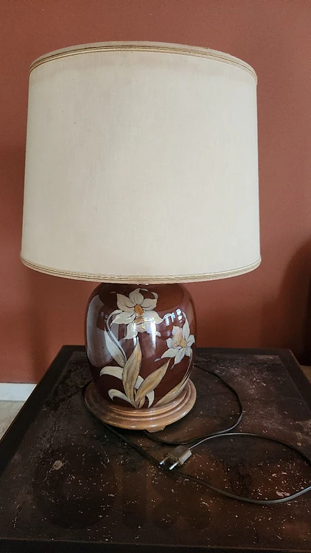 2 lamp table