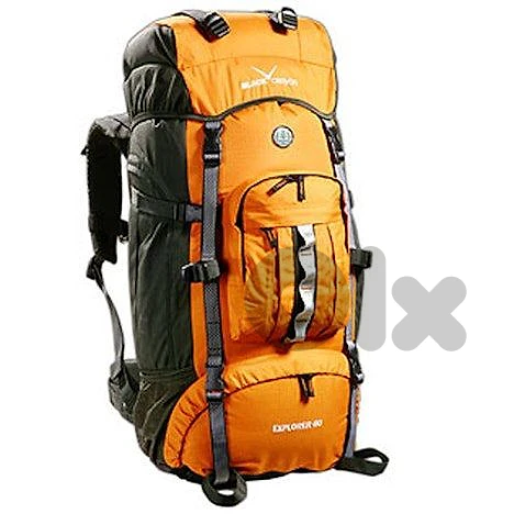 black canyon camping backpack 60L
