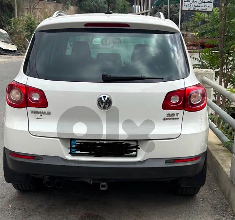 Volkswagen Tiguan 2010 2 0 T