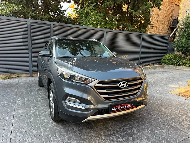Hyundai Tucson model 2017 from company lebanon !!! Hyundai Tucson model 2017 from company lebanon !!!
