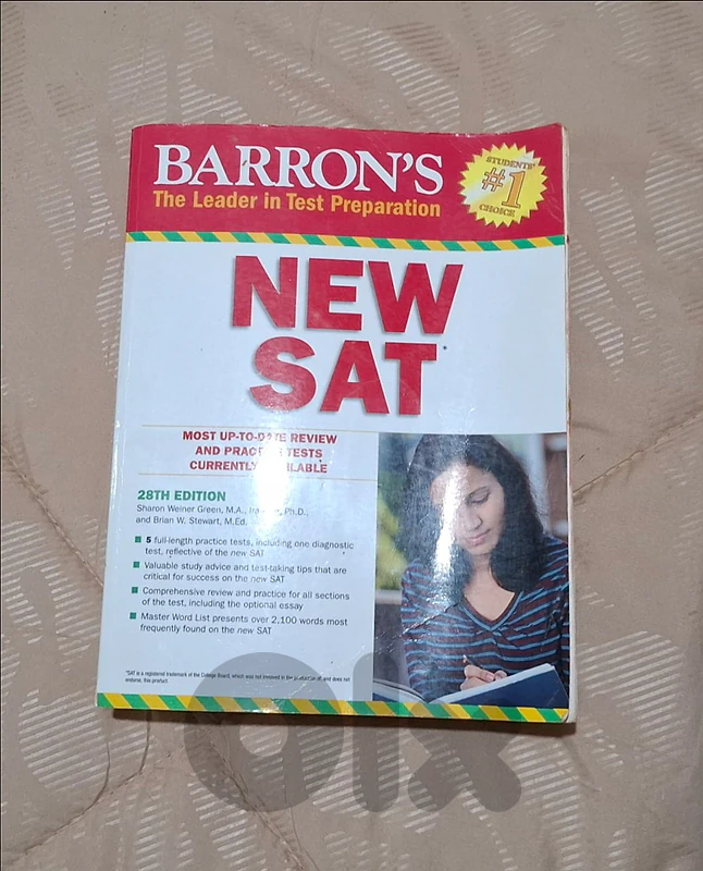 SAT Book | Barron's SAT