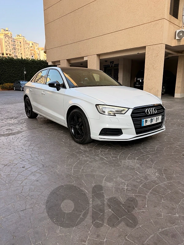 Audi A3 2018 A3 4 cylinder sedan Audi A3 2018 A3 4 cylinder sedan