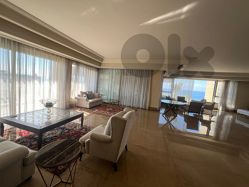 Penthouse for Sale in Ain Tineh - 1000m² Direct Sea View