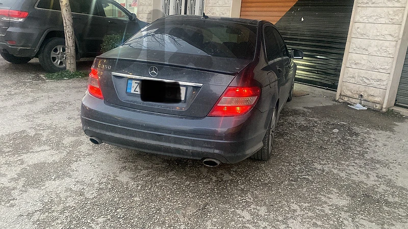 Mercedes-Benz C-Class 2010 350 w204 sport