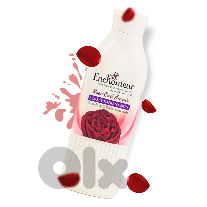 Enchanteur Rose Oud Perfumed Body Lotion 250 mL