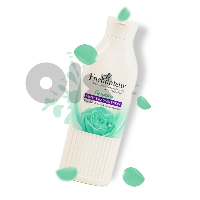 Enchanteur Gorgeous Perfumed Body Lotion 250 mL