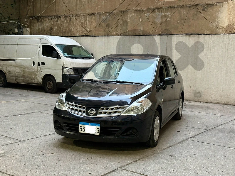 Nissan Tiida 2010 Rymco (مصدر شركه لبنان) super clean