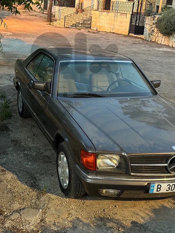 Mercedes-Benz Other 1984 mercedes 500 sec 1984