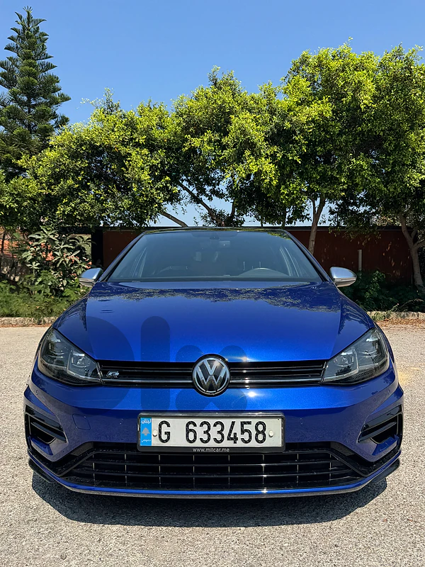 Volkswagen Golf R 2018 mk7.5